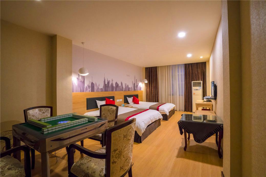 Thank Inn Chain Hotel Sichuan Guangan Wusheng County Hongwu Avenue Exterior photo