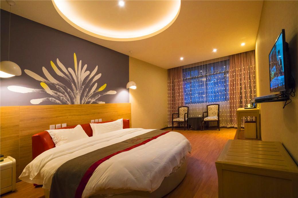 Thank Inn Chain Hotel Sichuan Guangan Wusheng County Hongwu Avenue Exterior photo
